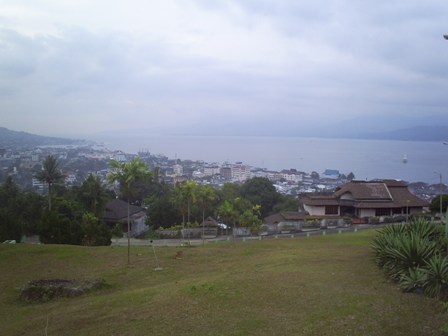 Panorama Teluk Ambon